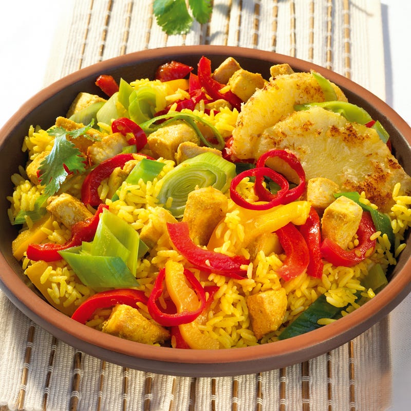 Foto Karibischer Reis von WW