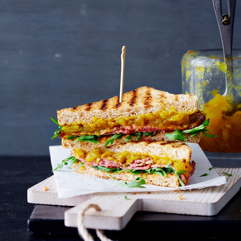 Foto Tomatensandwich New-York-Style von WW