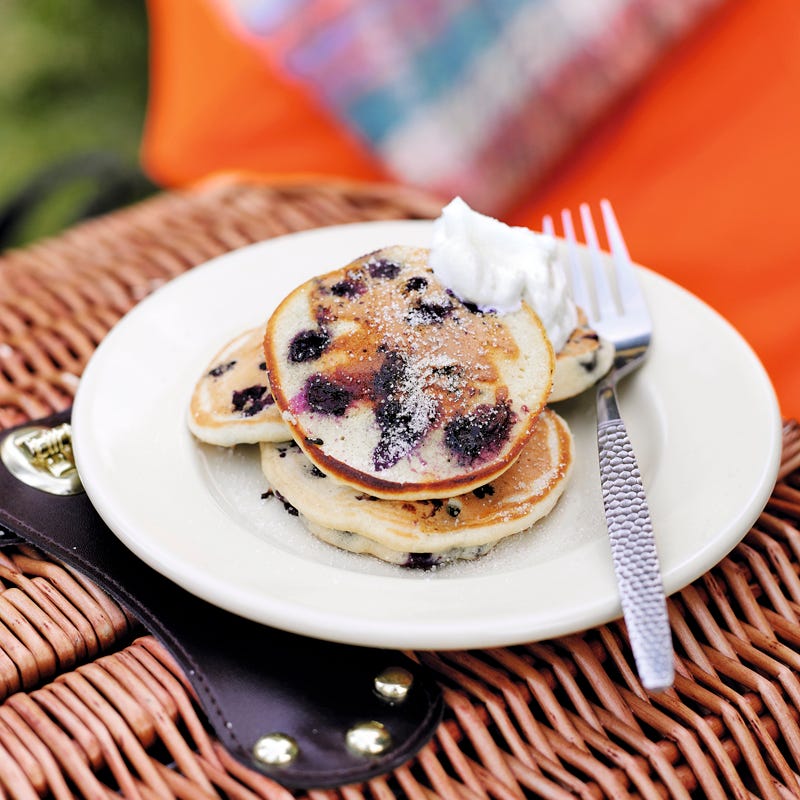 Foto Heidelbeerpfannkuchen von WW