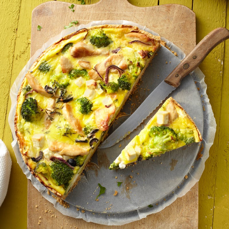 Foto Griechische Geflügelquiche von WW