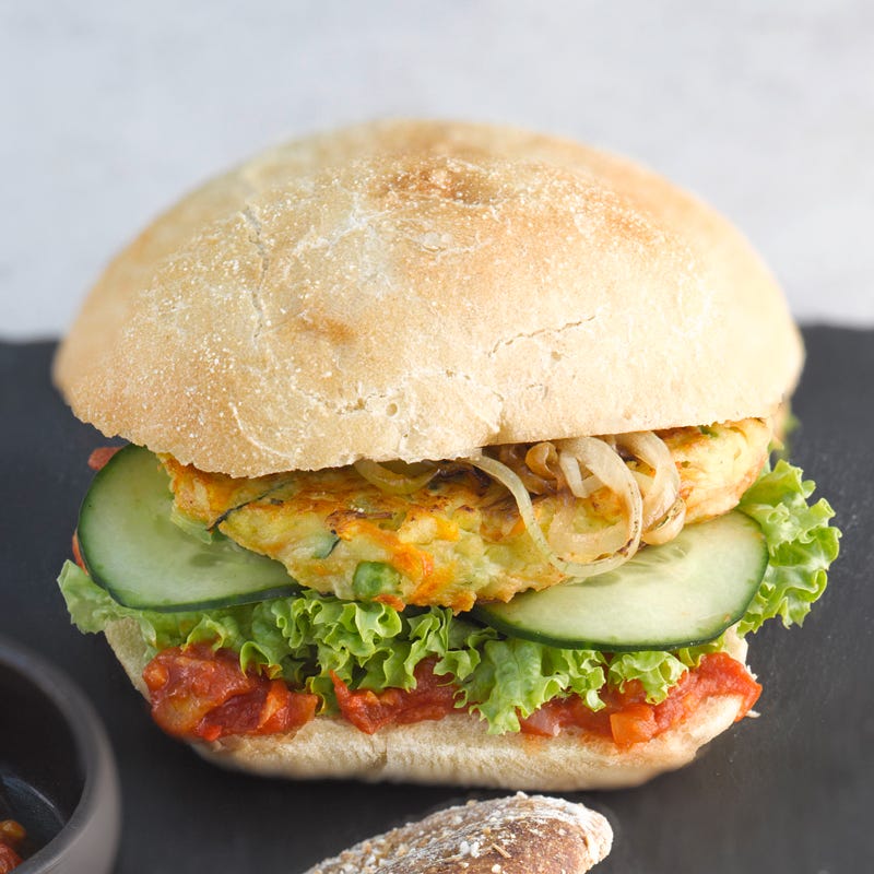Veggie-Burger