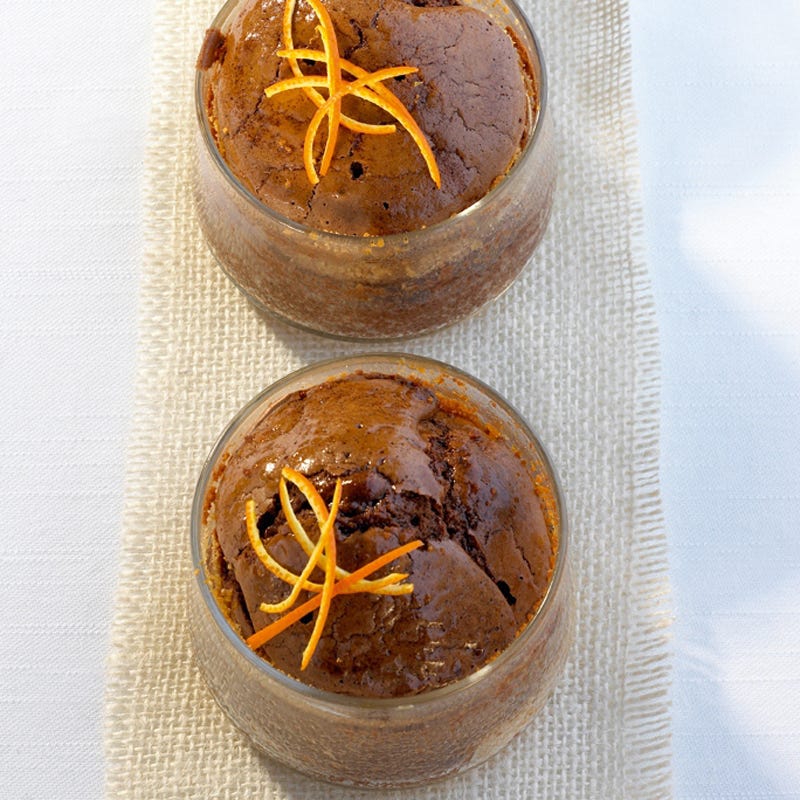 Foto Schoko-Orangen-Küchlein von WW