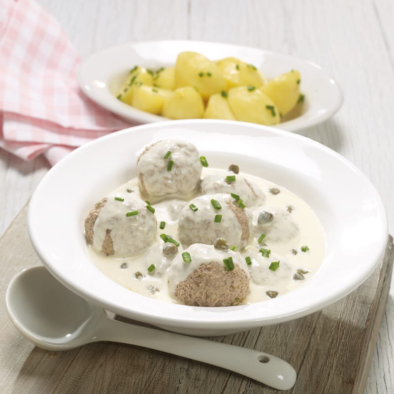 Foto Königsberger Klopse in Kapernsauce von WW