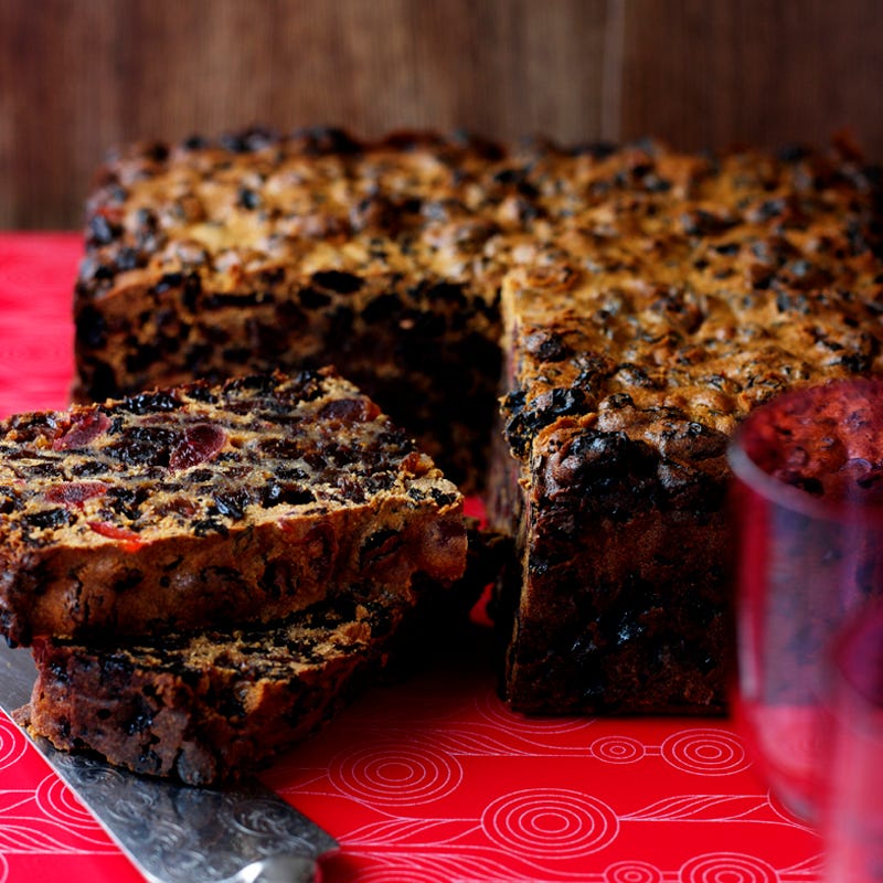 Foto Klassischer Früchtekuchen von WW