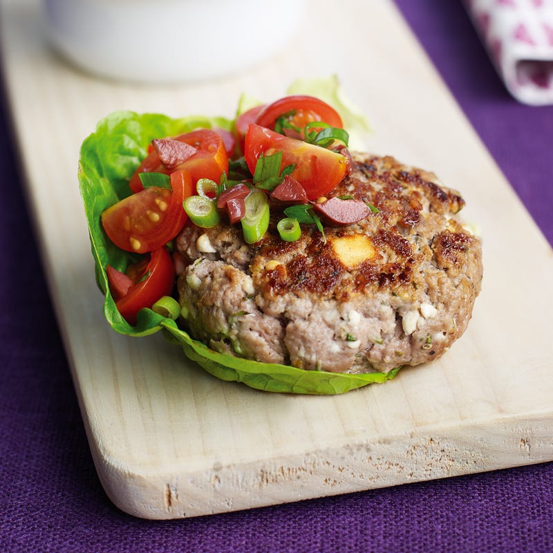 Photo of Lamb and feta burger by WW