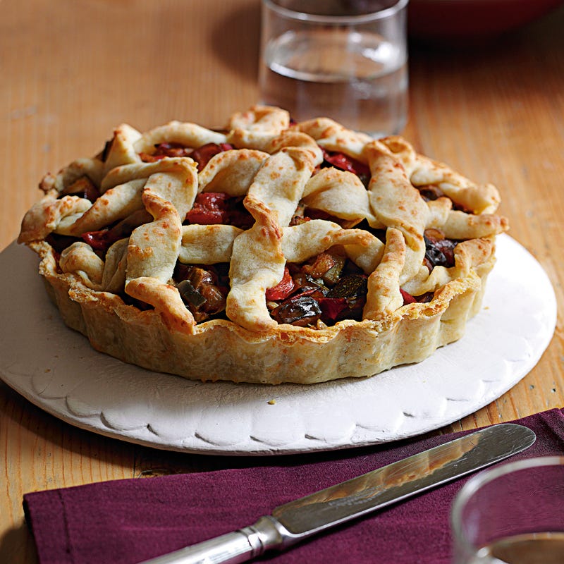 Foto Ratatouille-Tarte von WW