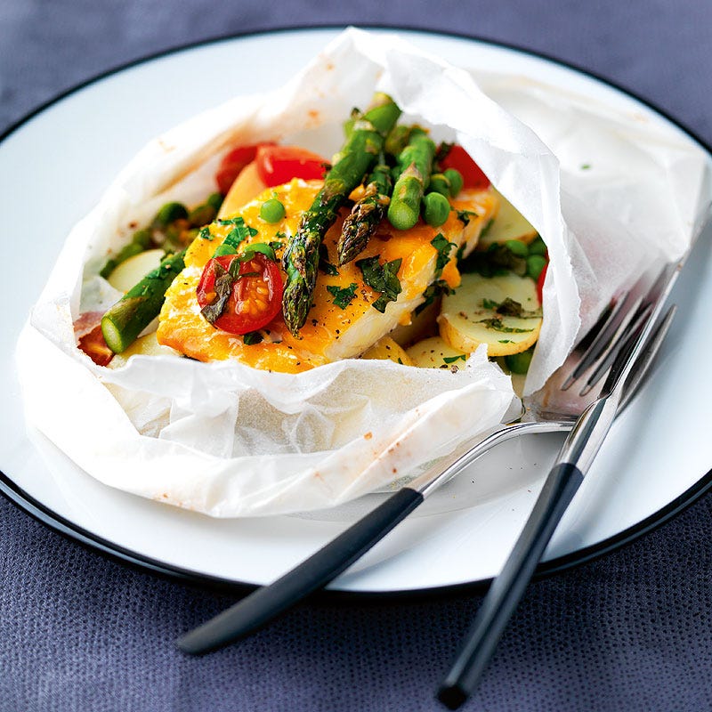 Photo of Smoked haddock and potato parcels by WW