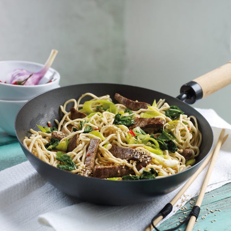 Foto Mie-Nudeln mit Pak Choi von WW