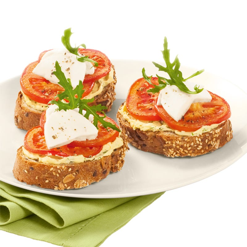 Foto Tomaten-Vollkornbruschetta von WW