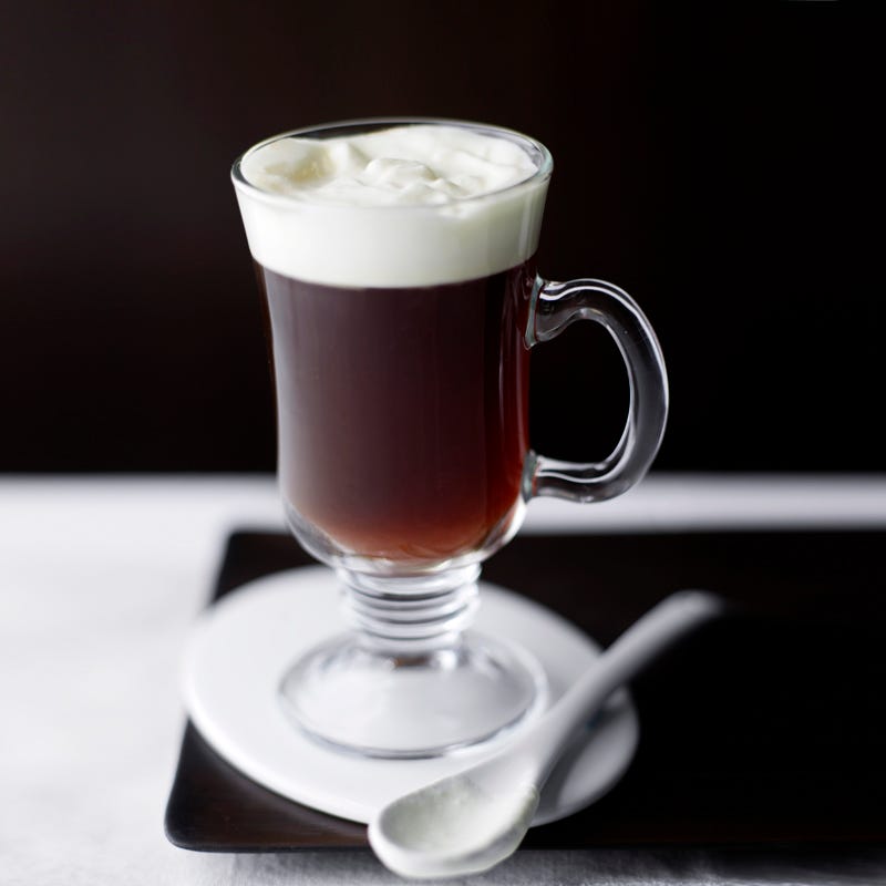 Photo of Irish coffee by WW