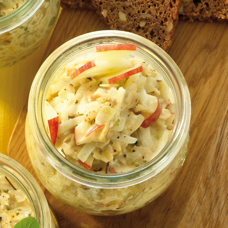 Foto Apfel-Zwiebel-Aufstrich von WW