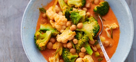 Würziges Kichererbsencurry