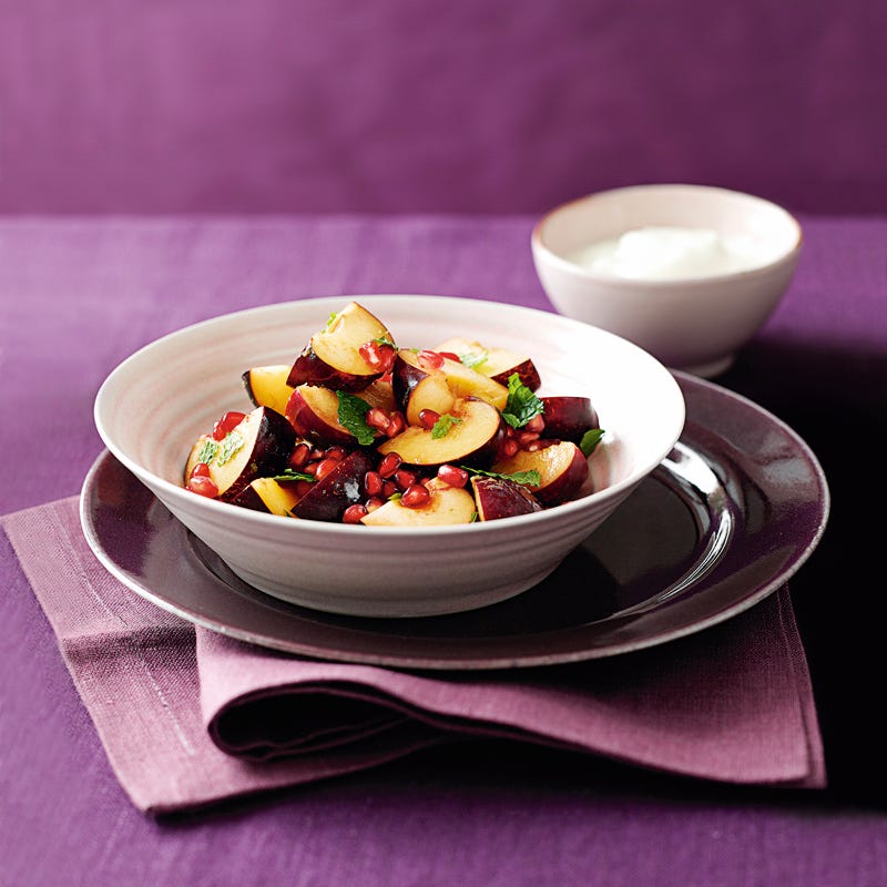 Foto Pflaumen-Granatapfel-Salat von WW