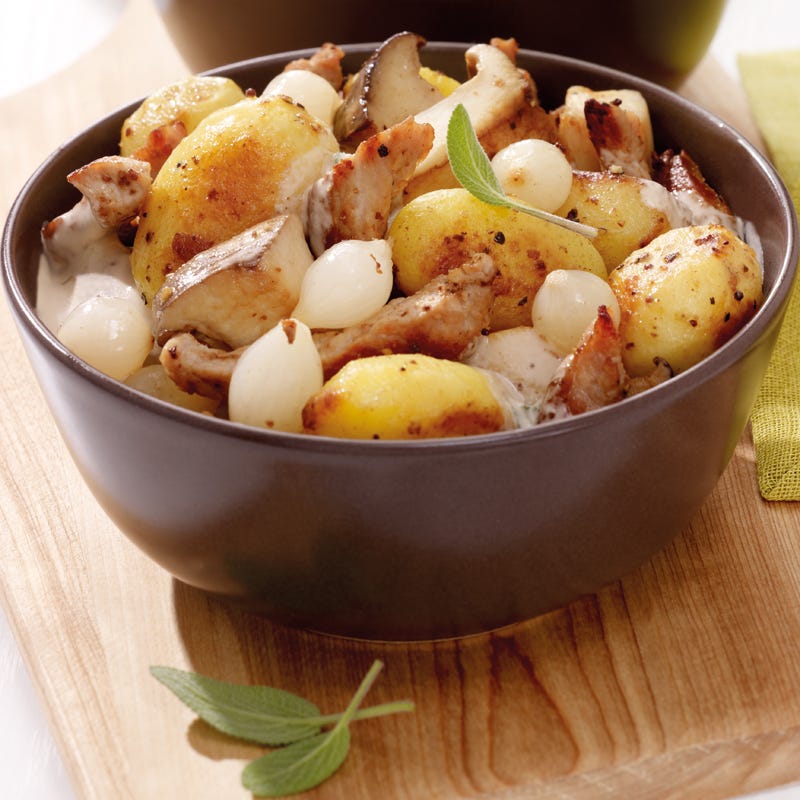 Foto Kartoffelgeschnetzeltes von WW