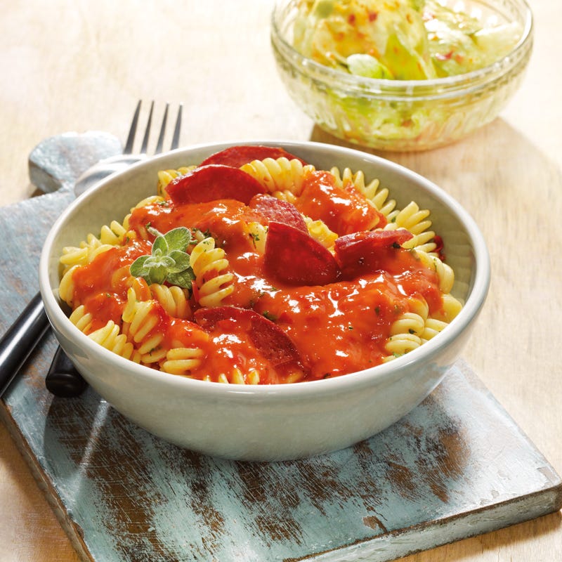 Foto Spanische Paprikasauce mit Chorizo von WW