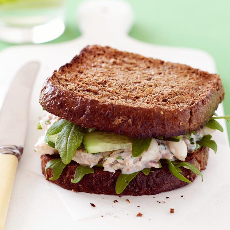 Foto Tunfisch-Sandwich mit Rucola von WW