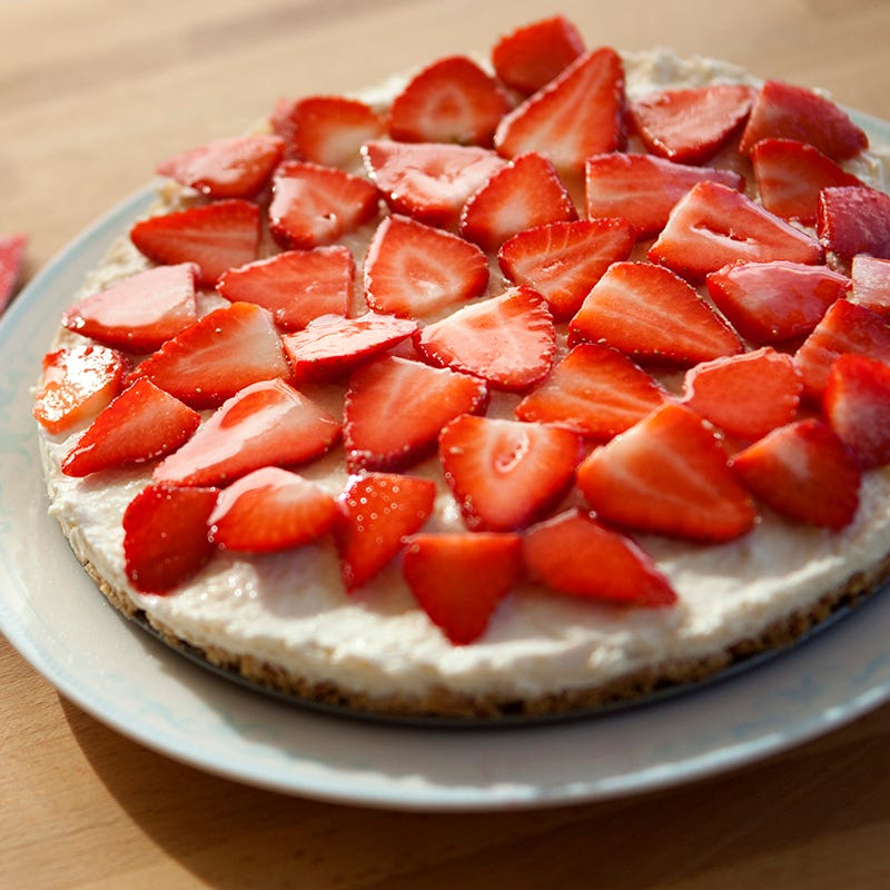 Photo of Strawberry cheesecake by WW