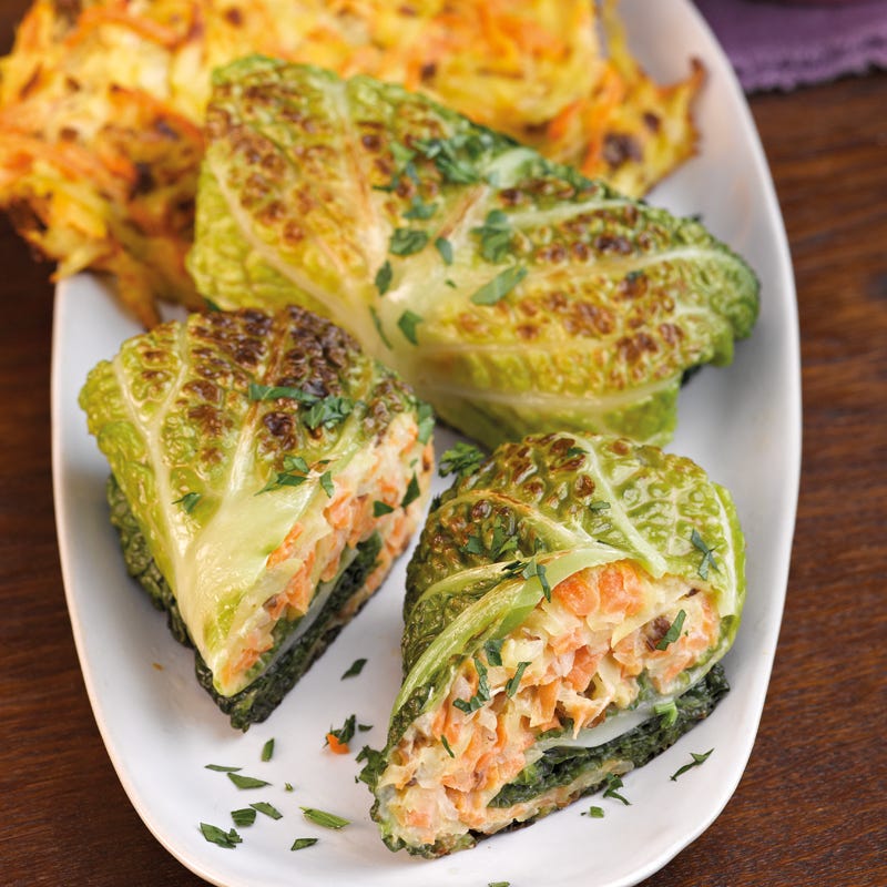 Foto Wirsing-Kartoffel-Rouladen von WW