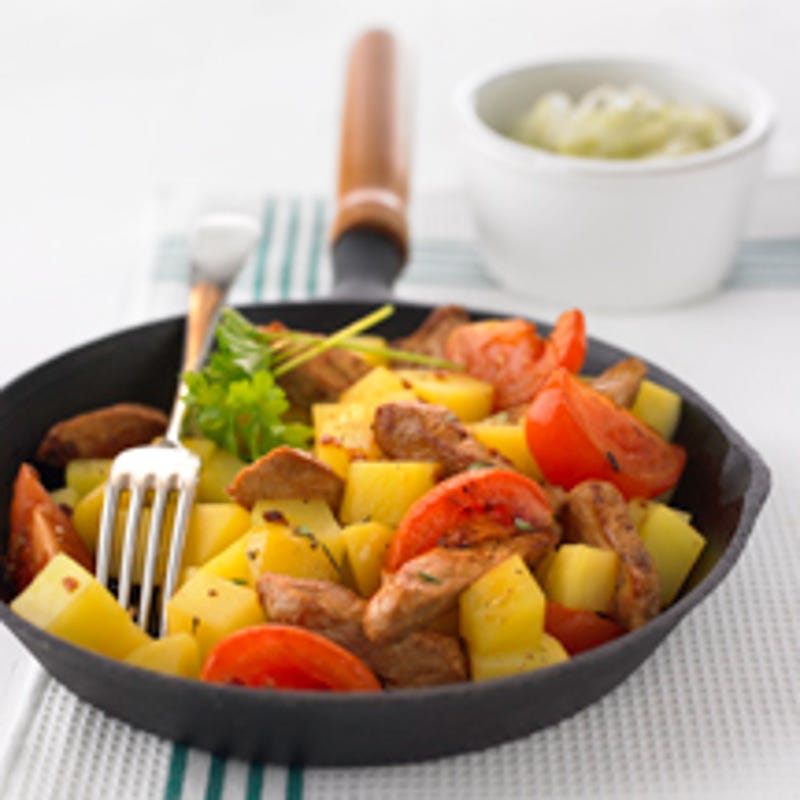 Foto Kartoffelpfanne von WW