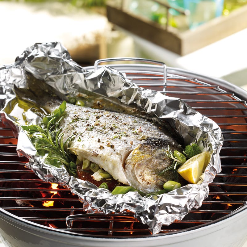 Foto Doraden vom Grill von WW