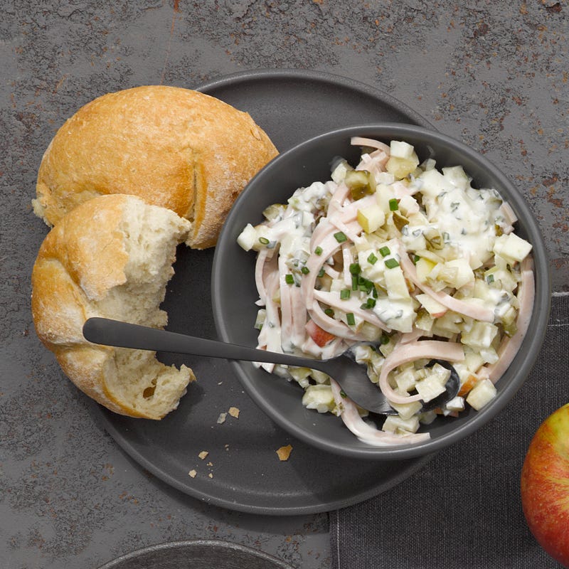 Foto Fleischsalat von WW