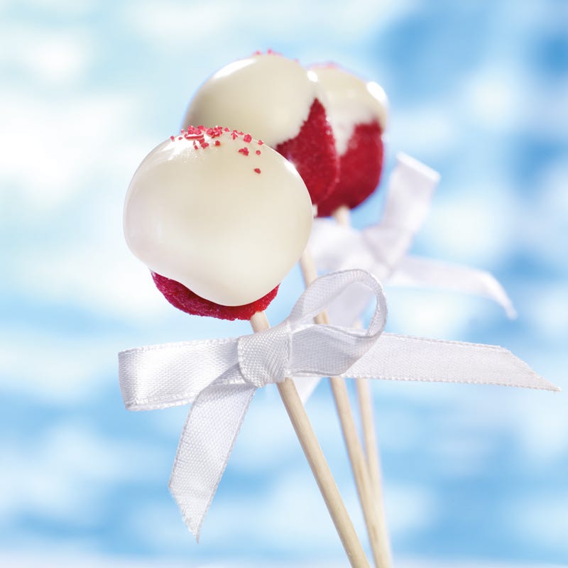 Foto Erdbeer-Cakepops von WW