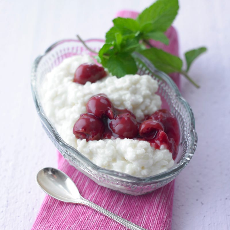 Foto Milchreis mit Kirschen von WW