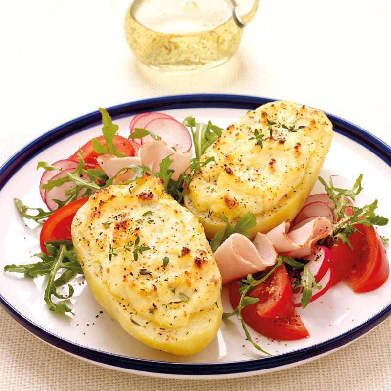 Foto Überbackene Ofenkartoffel von WW