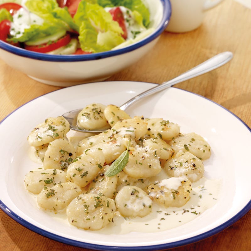 Foto Gnocchi mit Salbeisauce von WW