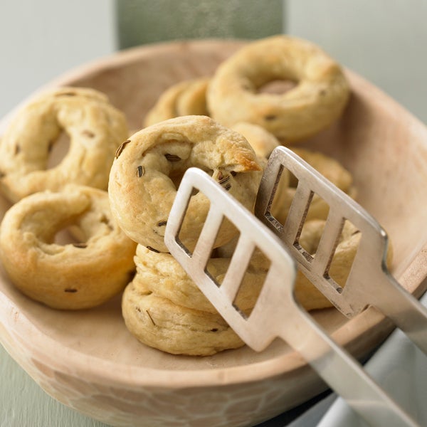 Taralli (italienische Fenchelkringel) Rezept | WW Deutschland Taralli (italienische Fenchelkringel) Rezept | WW Deutschland