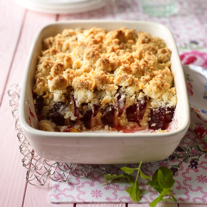 Foto Zwetschgen-Zimt-Crumble von WW