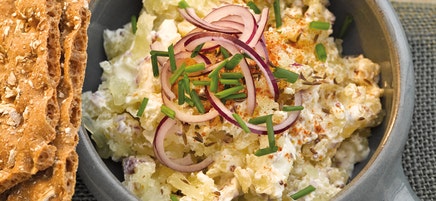 Obatzda mit Harzer Käse