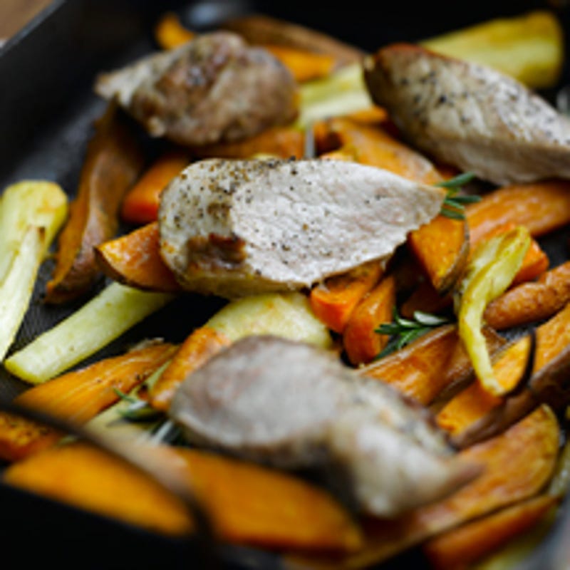 Photo of Midweek roast pork by WW