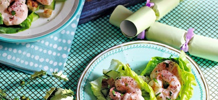 Prawn cocktail cups