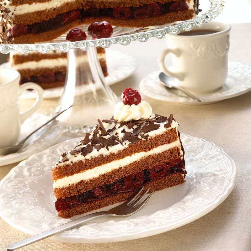 Foto Schwarzwälder Kirschtorte von WW