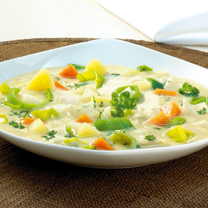 Foto Kartoffelcremesuppe von WW