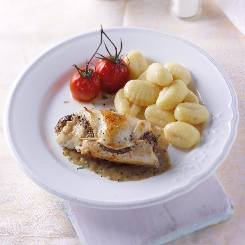 Foto Involtini mit Pilzfarce von WW