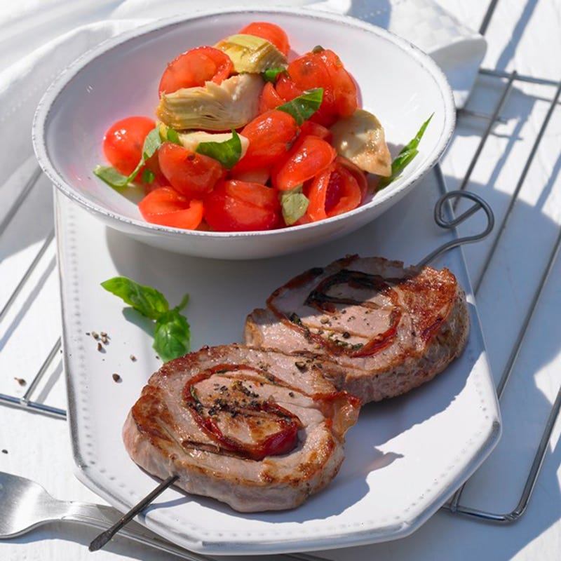 Foto Filetschnecken "Saltimbocca" von WW