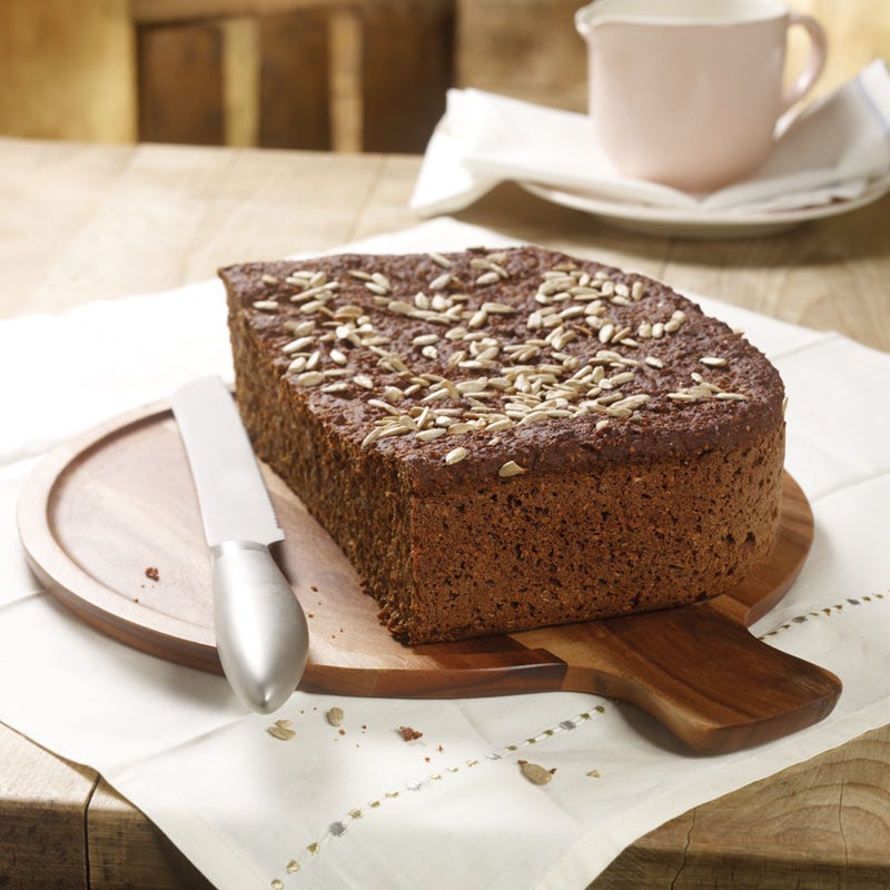 Foto Vollkornbrot mit Sonnenblumenkernen von WW