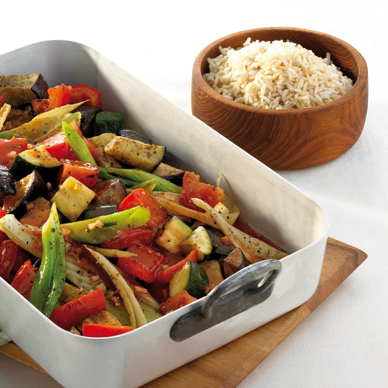 Foto Mediterrane Gemüsepfanne von WW