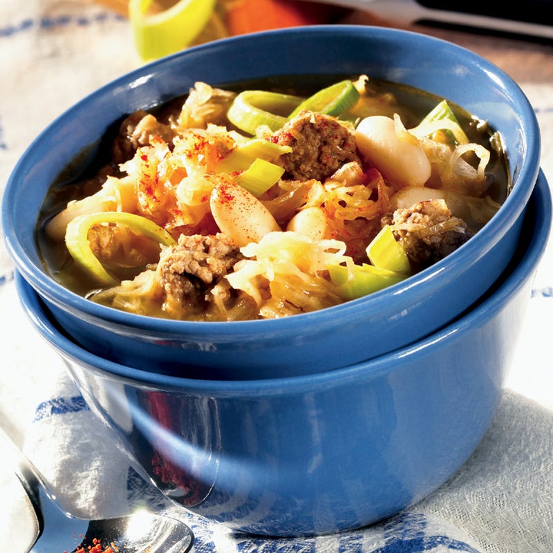 Foto Herzhafter Sauerkrauttopf von WW