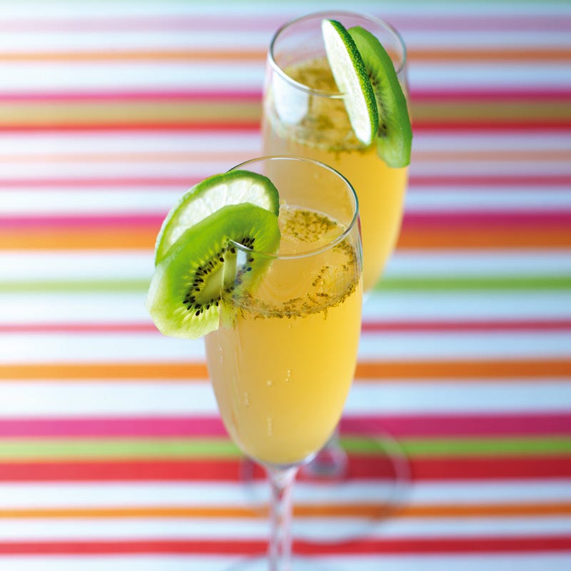 Photo of Lime & lemongrass jellies by WW