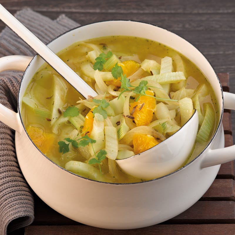 Foto Fenchel-Koriander-Suppe von WW