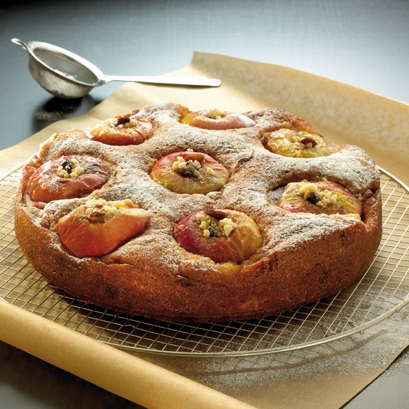 Bratapfelkuchen