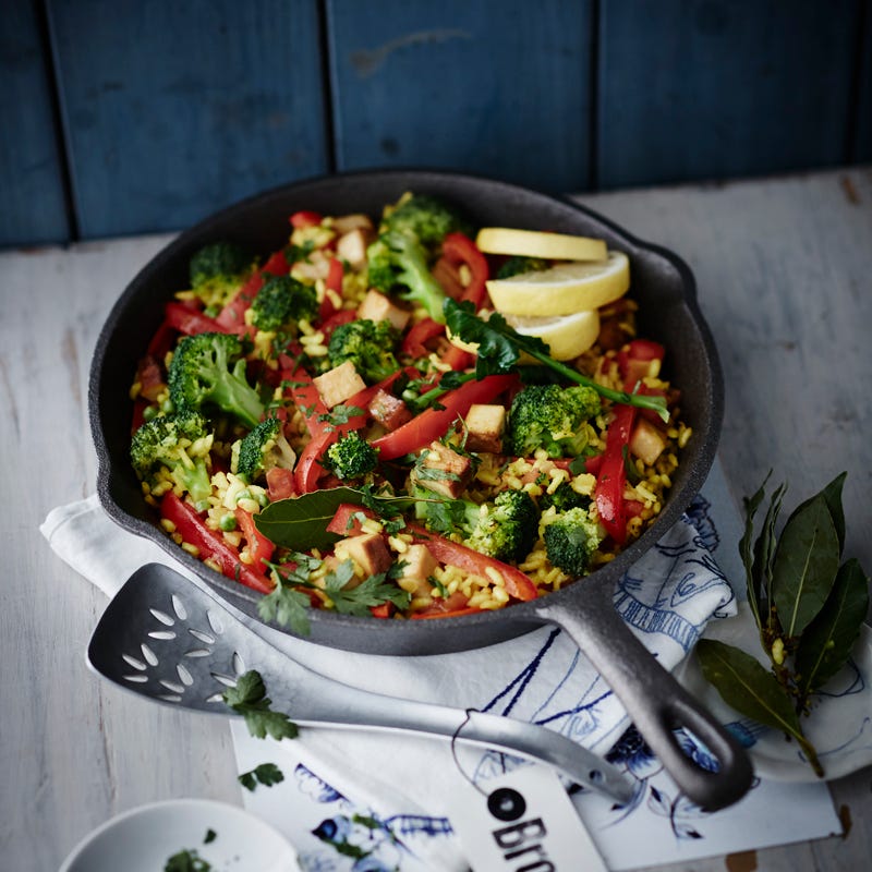 Foto Vegane Paella von WW
