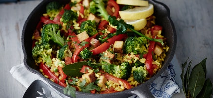 Vegane Paella