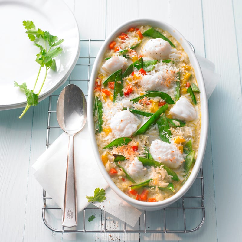 Foto Ofenfisch-Curry von WW