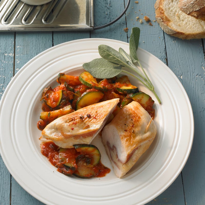 Foto Hähnchen-Cordon Bleu von WW