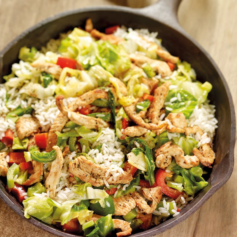 Foto Putengyrospfanne mit Spitzkohl von WW