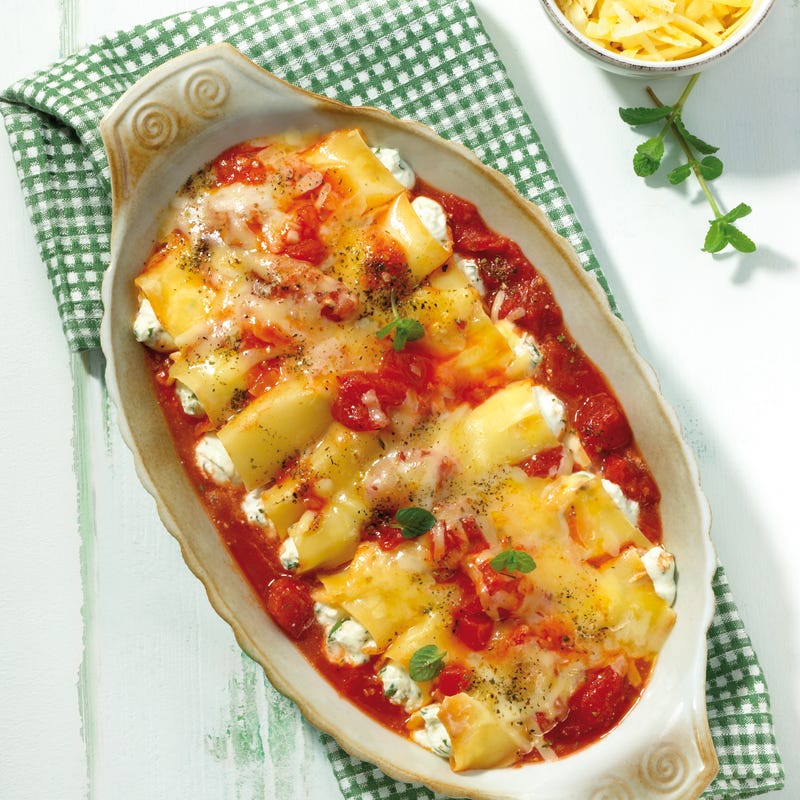 Foto Cannelloni mit Minzfüllung von WW